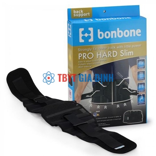 Đai Lưng Cột Sống Bonbone - Nhật Bản