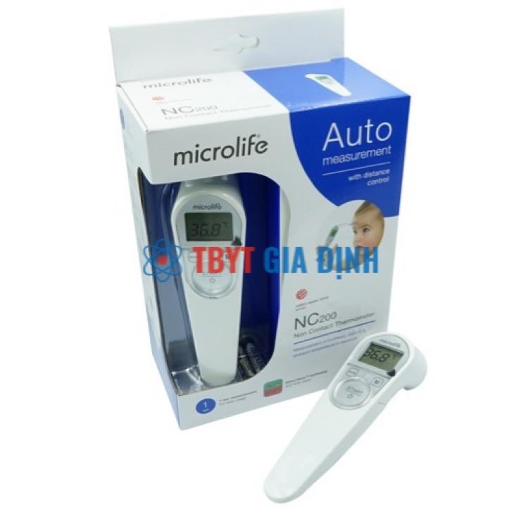 Nhiệt Kế Hồng Ngoại Đo Trán Microlife - NC200 (New)