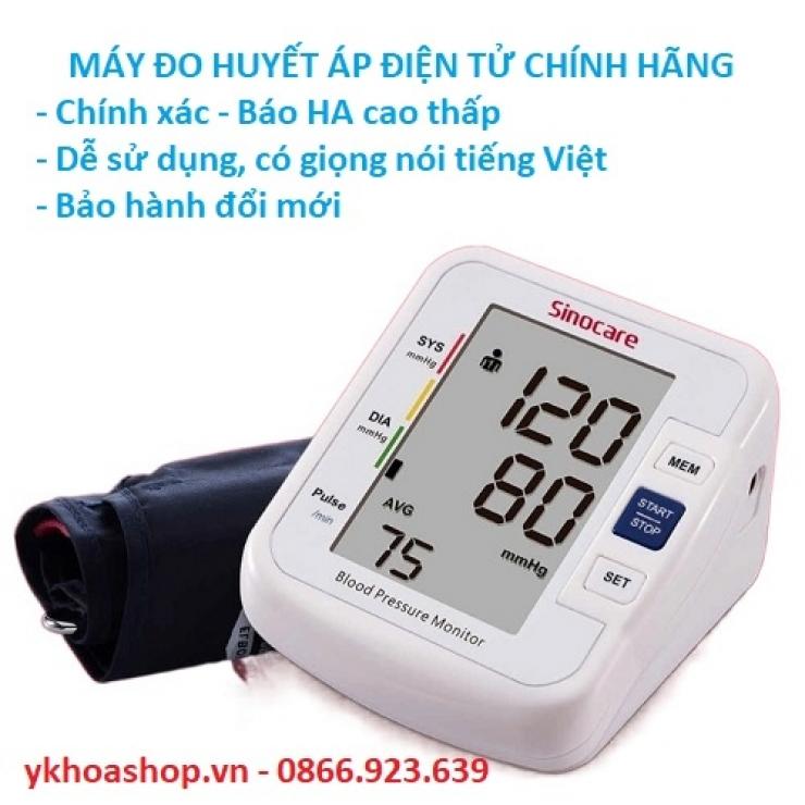 Máy Đo Huyết Áp Sinocare