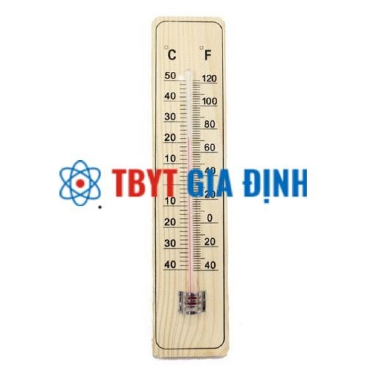 Nhiệt Kế Thủy Ngân Treo Tường Nhỏ