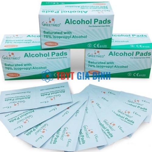 Gạc Tẩm Cồn - Alcohol Pads