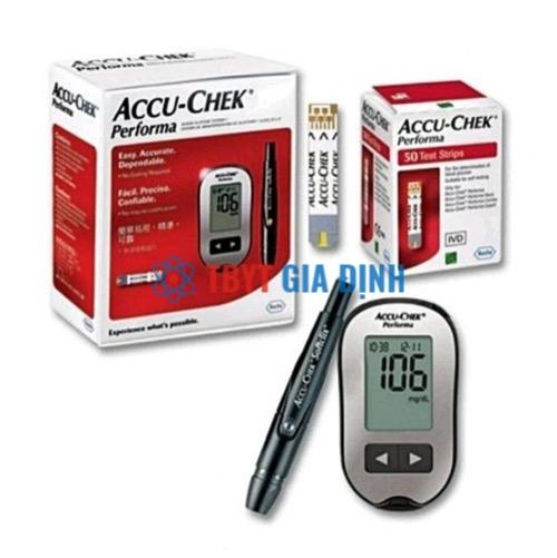 Máy Đường Huyết Accu-Chek Performa