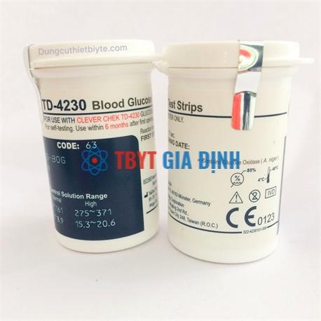 Que Thử Đường Huyết Clever Chek 25