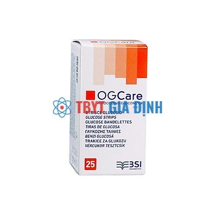 Que Thử Đường Huyết Ogcare 25