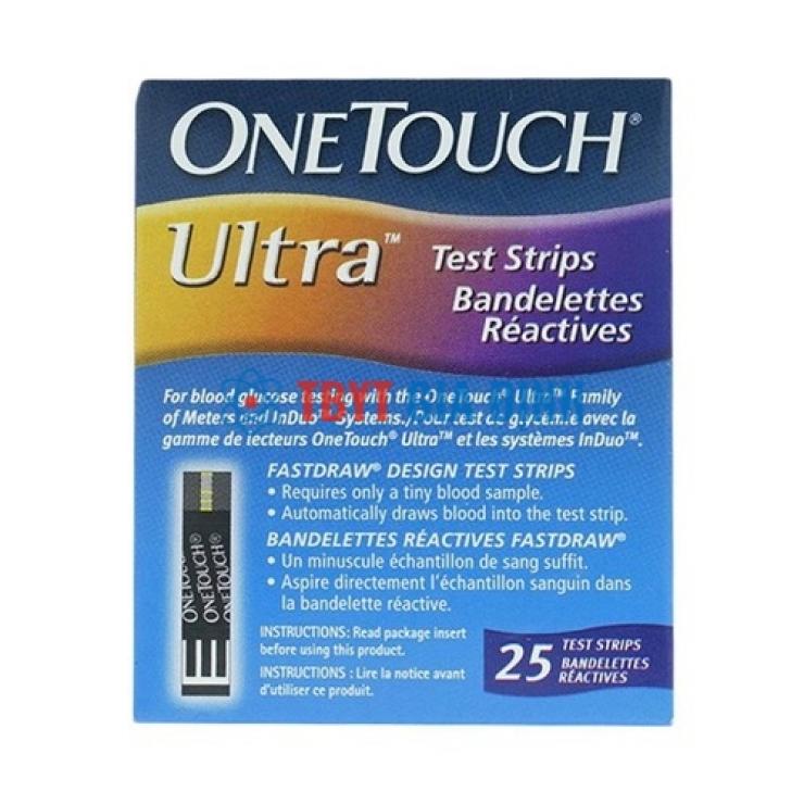 Que thử đường huyết OneTouch Ultra