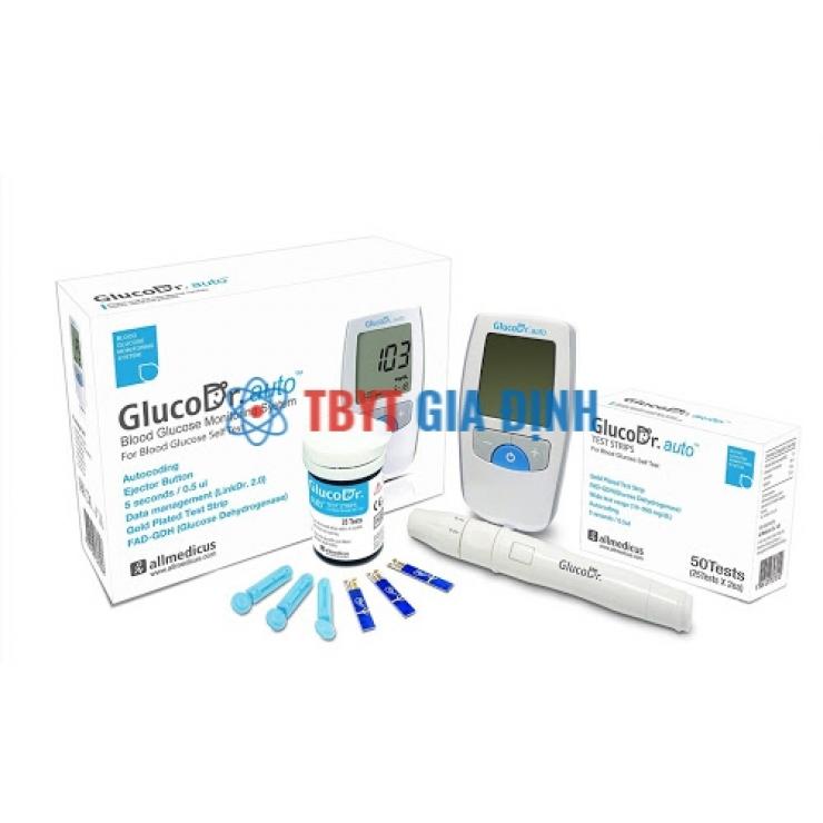 Máy Đo Đường Huyết Gluco.Dr