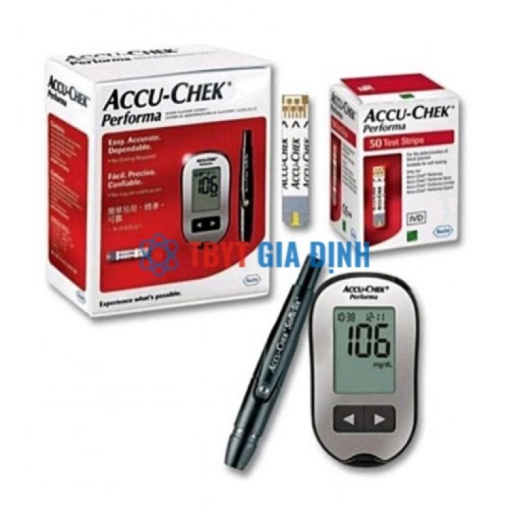 Máy Đường Huyết Accu-Chek Performa