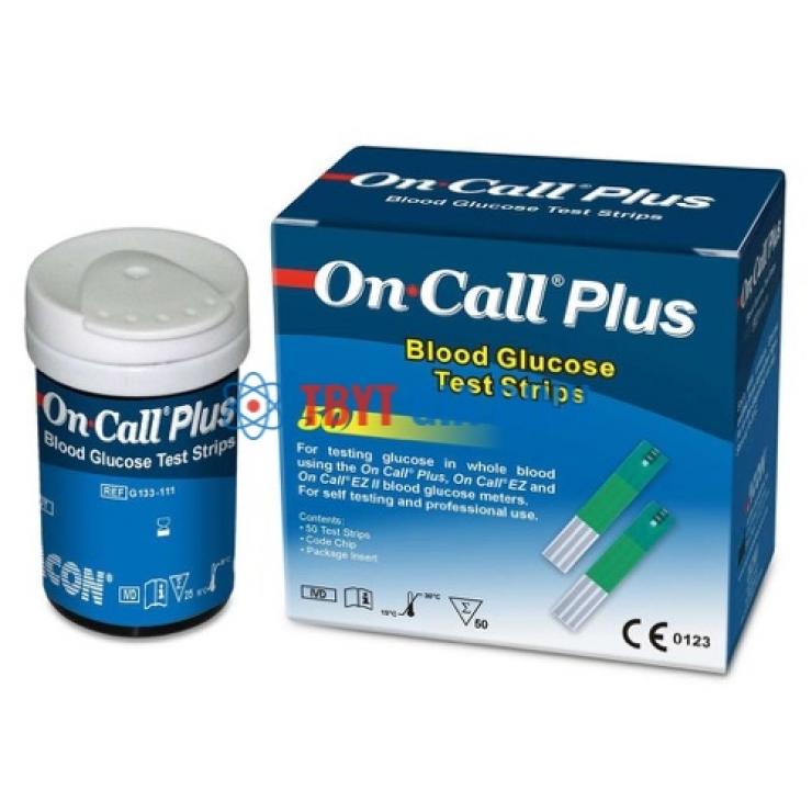 Que Thử Đường Huyết ON-CALL Plus