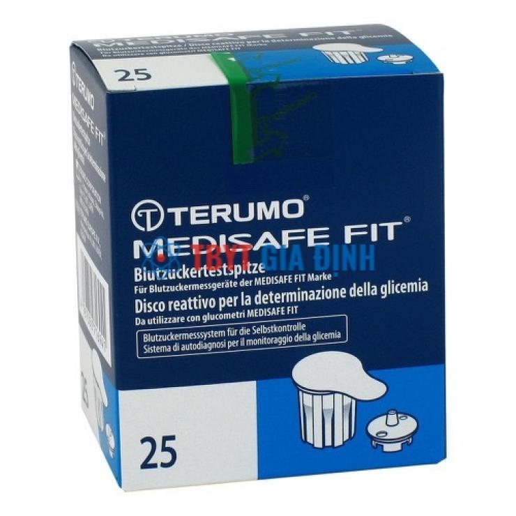 Que Thử Đường Terumo Medisafe Fit (New)