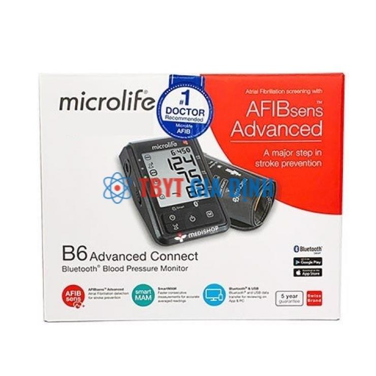 Máy Đo Huyết Áp điện tử Microlife B6