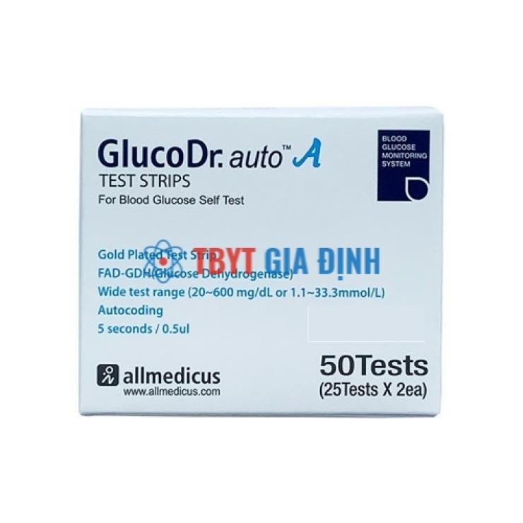 Que Đường Huyết GlucoDr.