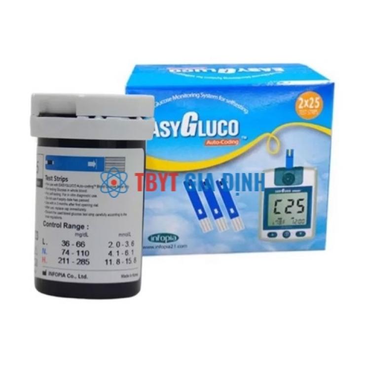 Que Thử Đường Huyết EasyGluco