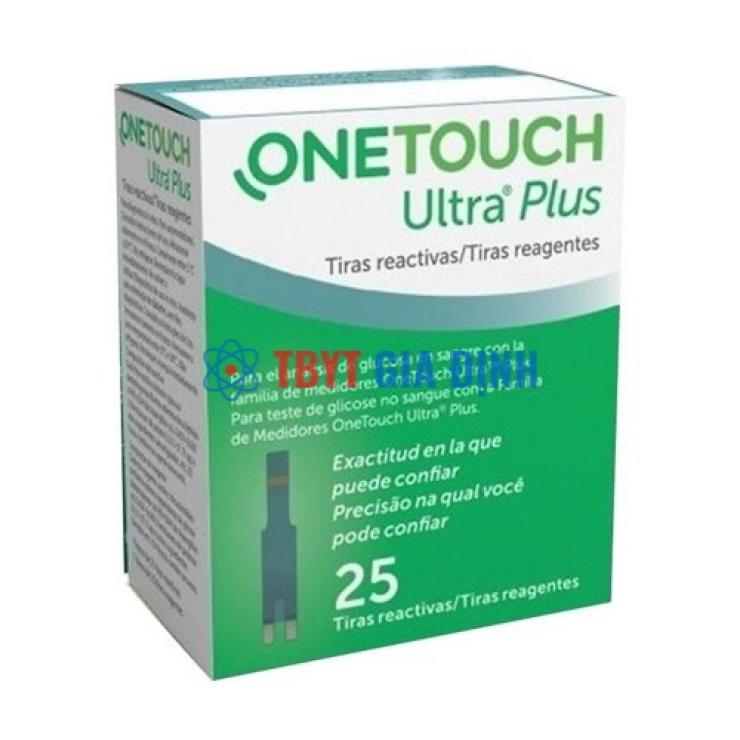 Que thử đường OneTouch Ultra Plus