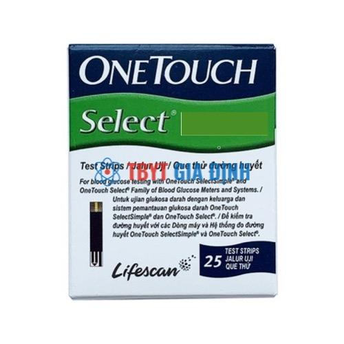 Que Thử Đường Huyết OneTouch Select