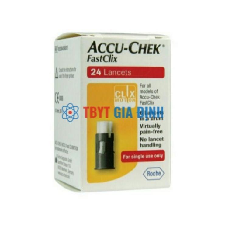 Kim Lấy Máu Accu-chek FastClix