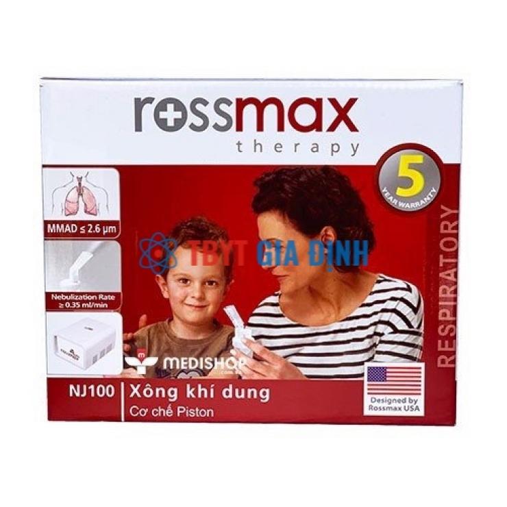 Máy Xông Khí Dung Rossmax NJ100 - USA