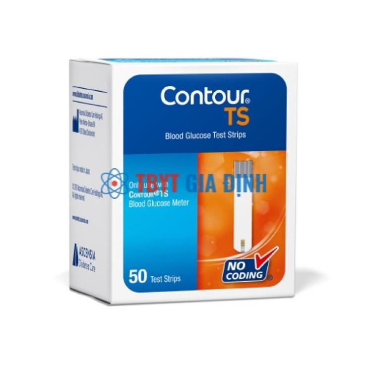 Que Thử Đường Huyết Contour TS