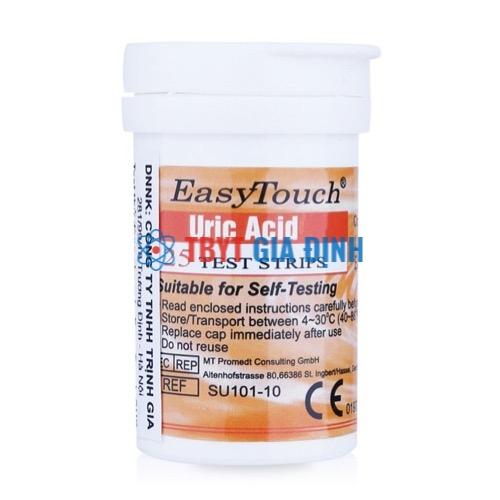 Que Thử Acid Uric Easy Touch 25