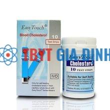 Que Thử Cholesterol Easy Touch 10 Test