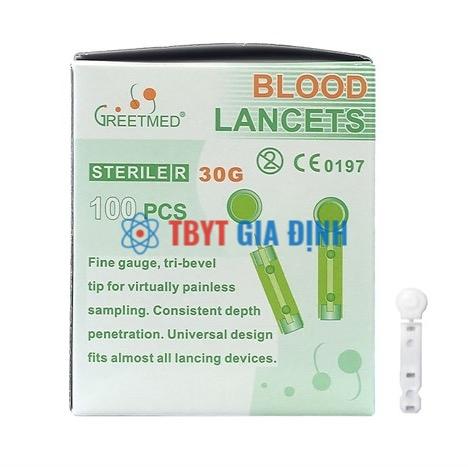 Kim Lấy Máu Dẹp (Lancets Dẹp)
