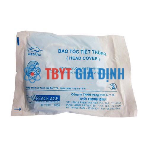 Nón Giấy Y Tế Nữ Tiệt Trùng