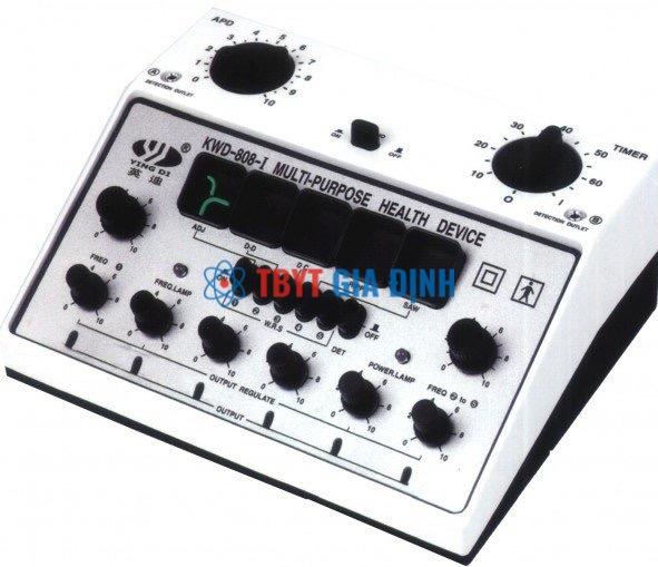 Máy Châm Cứu 6 Giắc 808I