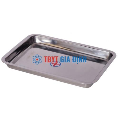 Khay Chữ Nhật Inox 17x22