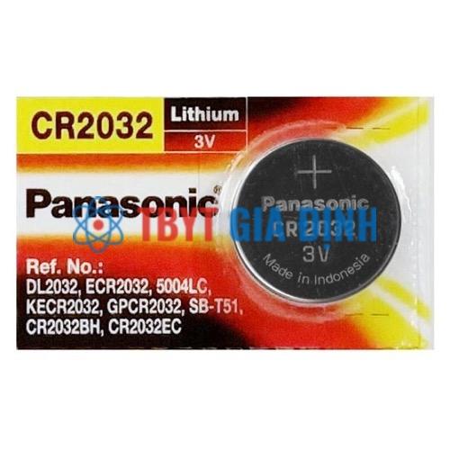 Pin Panasonic CR2032