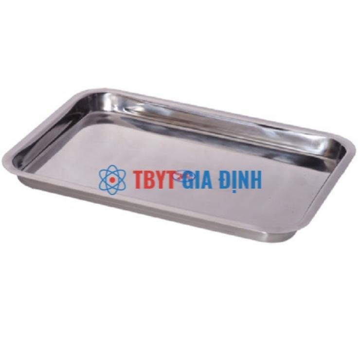 Khay Chữ Nhật Inox 13x22