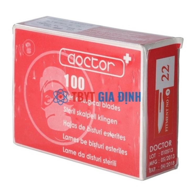 Lưỡi Dao Mổ Y Tế Doctor