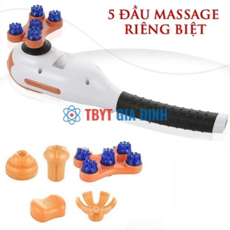 Máy Massage cầm tay Mini Squirrel - Hàn Quốc