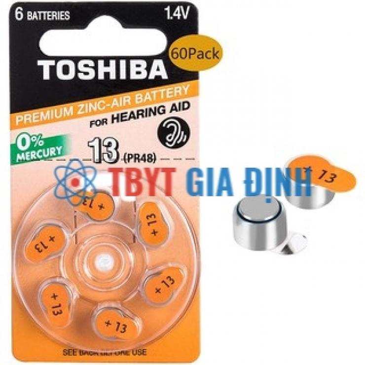 Pin Máy Trợ Thính Toshiba 13