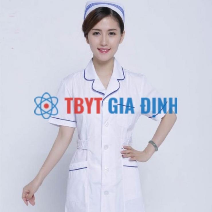 Áo Blouse Điều Dưỡng - Y Tá - Nữ