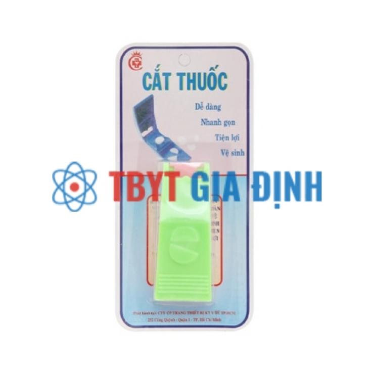 Dụng Cụ Cắt Thuốc