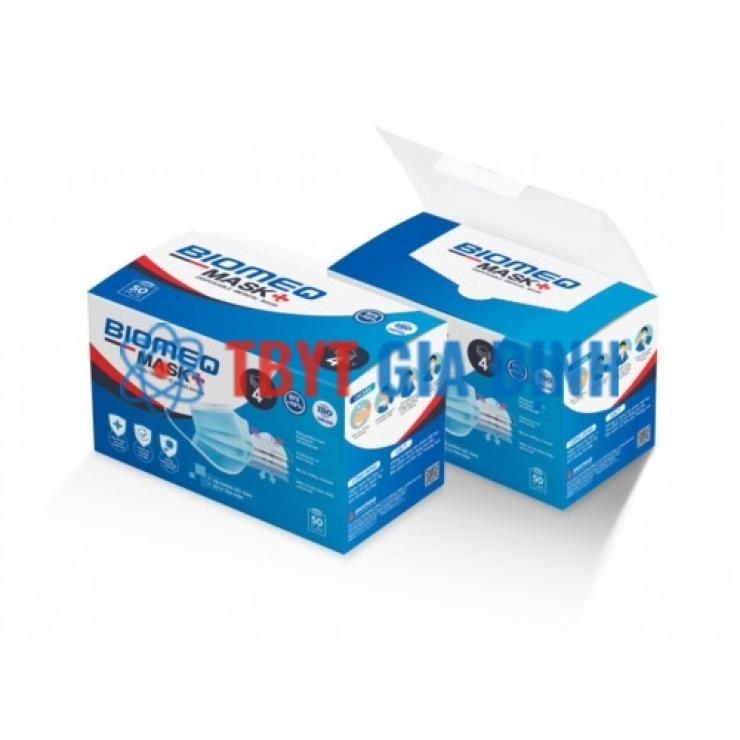 Khẩu Trang Y Tế 4 Lớp BIOMEQ