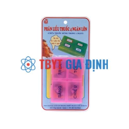 Dụng Cụ Phân Thuốc Ngày Lớn