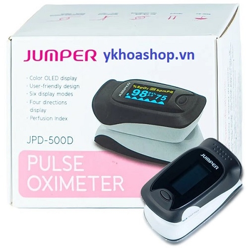 Máy Đo Nồng Độ Oxy Spo2 - Jumper