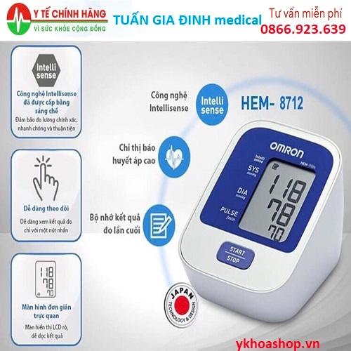 HA Điện Tử OMRON HEM-8712