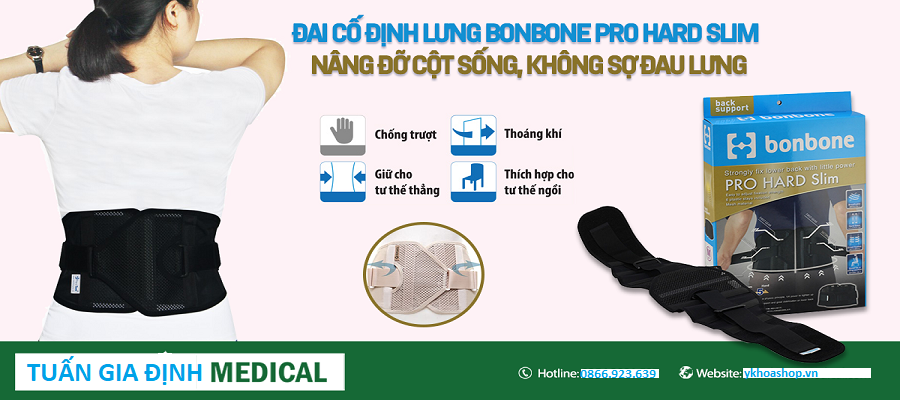 Đai Cột Sống - Đai Nẹp Y Tế Khác