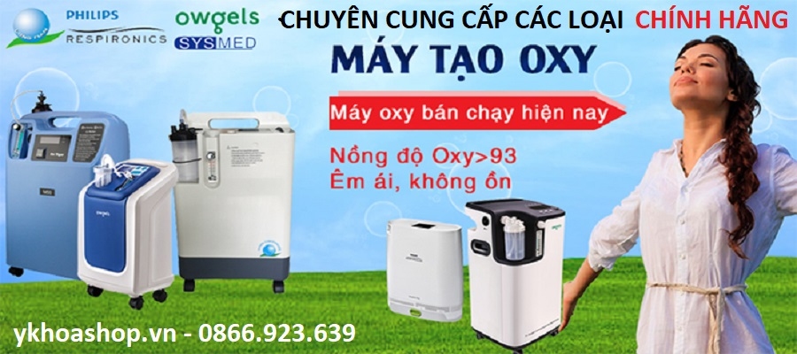 Máy Tạo Oxy - Bình Oxy - SPO2