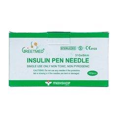 Đầu Kim Tiêm Insulin