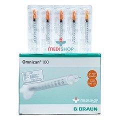 Bơm Tiêm Omnican U-100 - BBraun