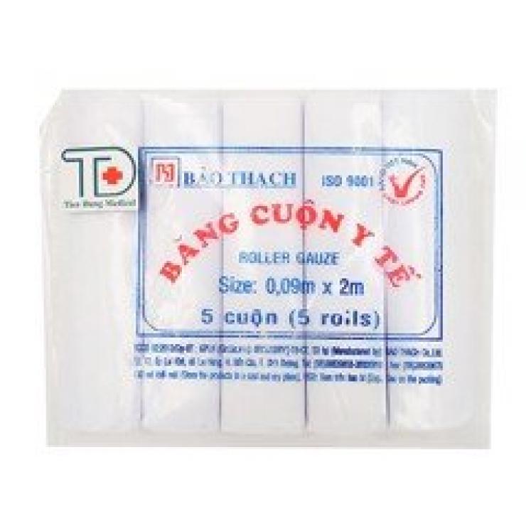 Băng Cuộn Y Tế Bảo Thạch