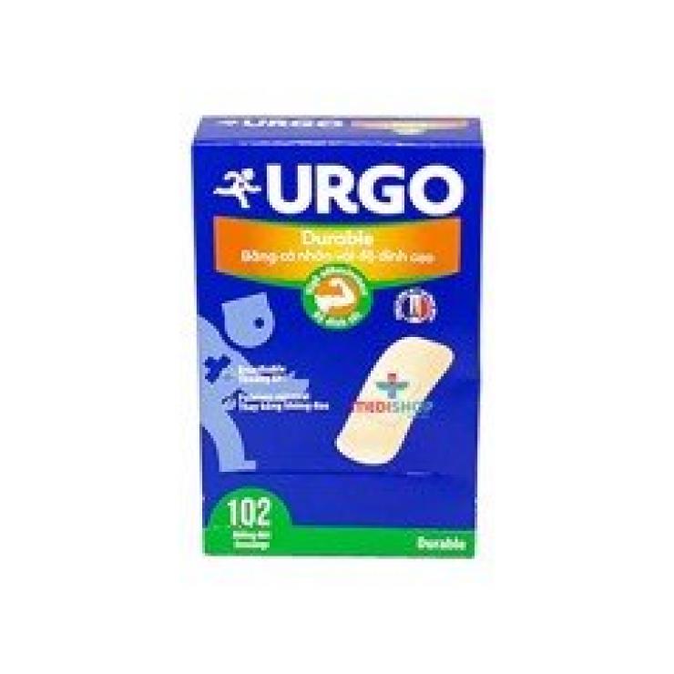 Băng Keo Cá Nhân Urgo Durable 100 Miếng