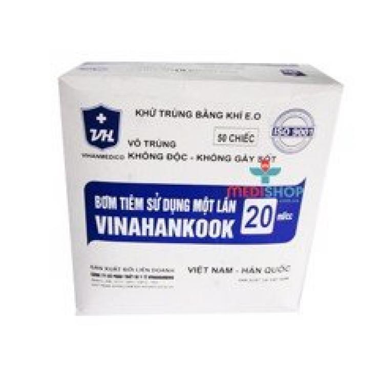 Bơm Tiêm 20ml