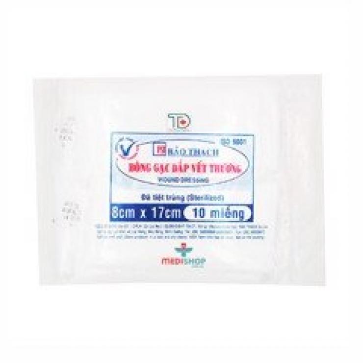 Bông Gạc Đắp Vết Thương