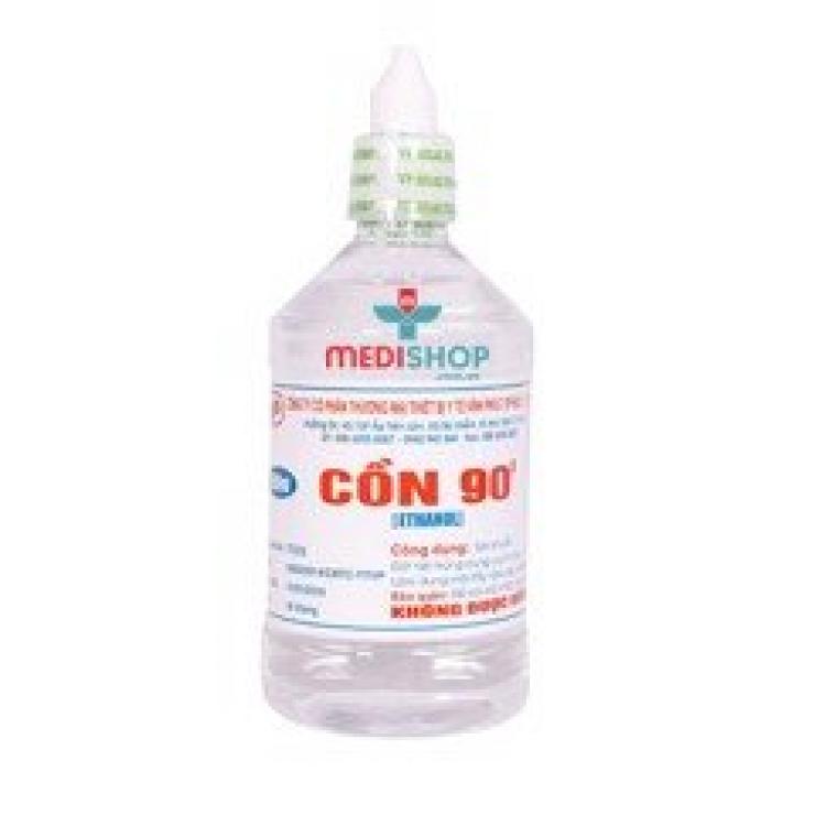Dung Dịch Cồn Y Tế 90 Độ 500ml