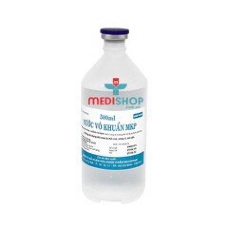 Nước Cất Vô Khuẩn 500ml