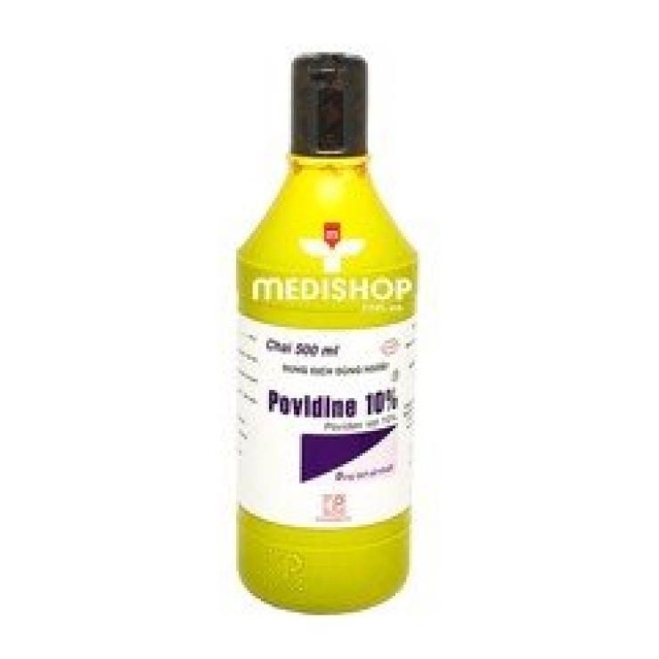 Dung Dịch Povidine 500ml