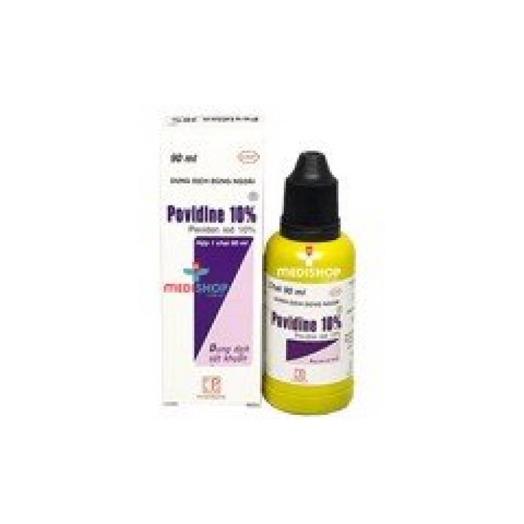 Dung Dịch Povidine 90ml